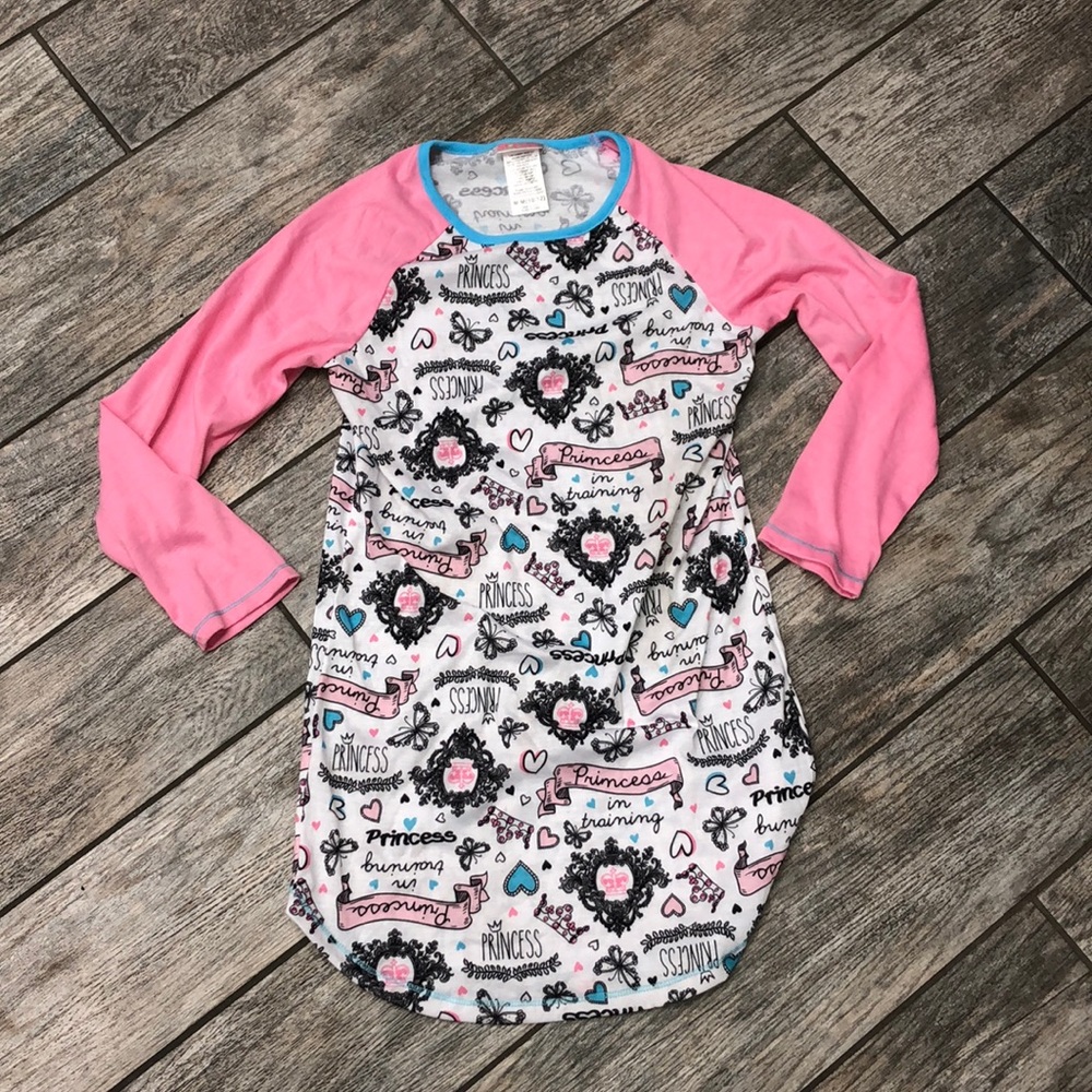 St Eve Girls Nightgown "Princess in Training" New